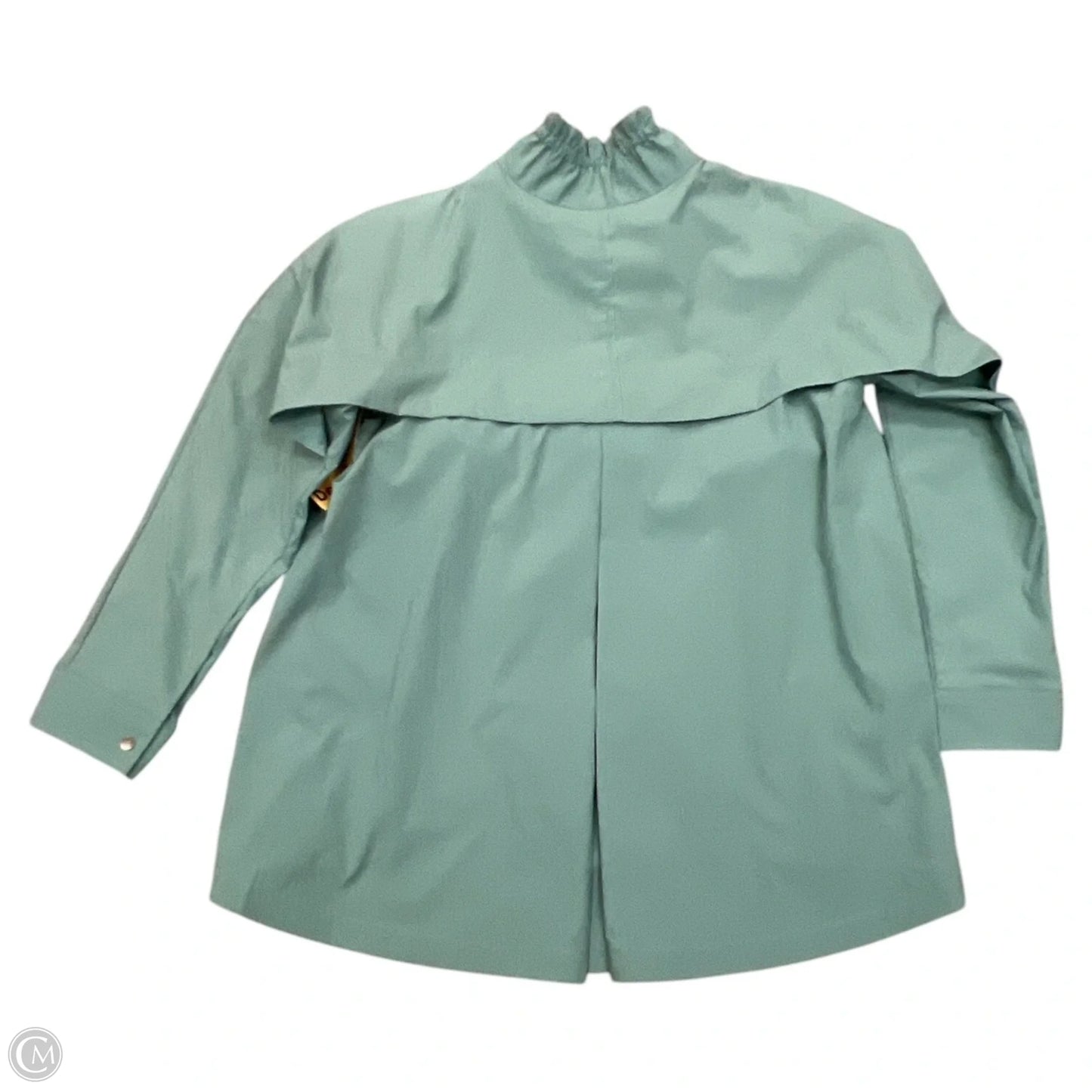 Athletic Jacket By Athleta In Green, Size: S