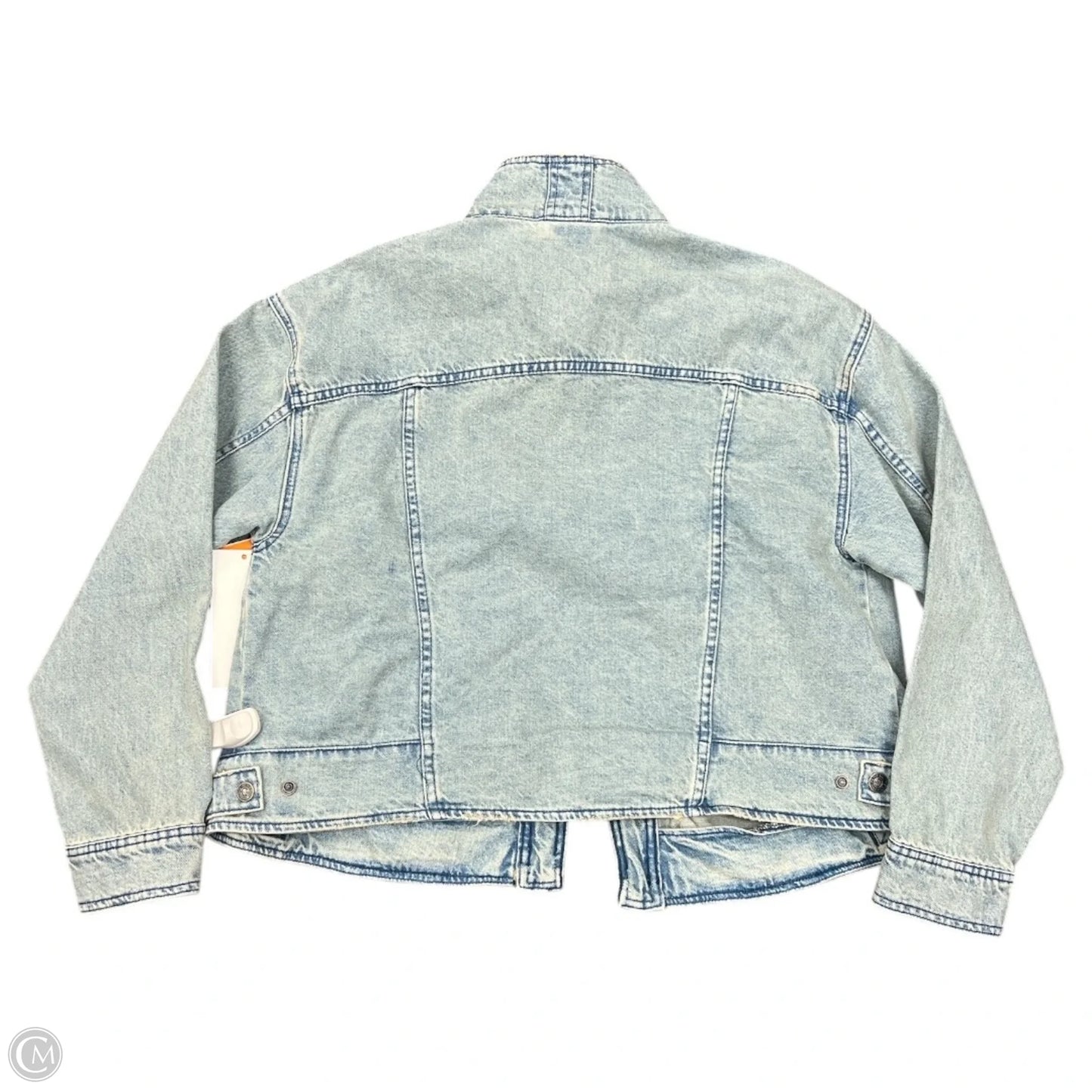 Jacket Denim By We The Free In Blue, Size: M