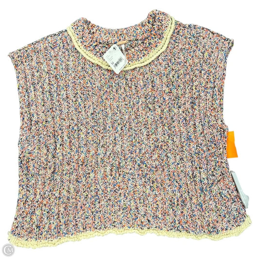 Top Sleeveless By Free People In Multi-colored, Size: M