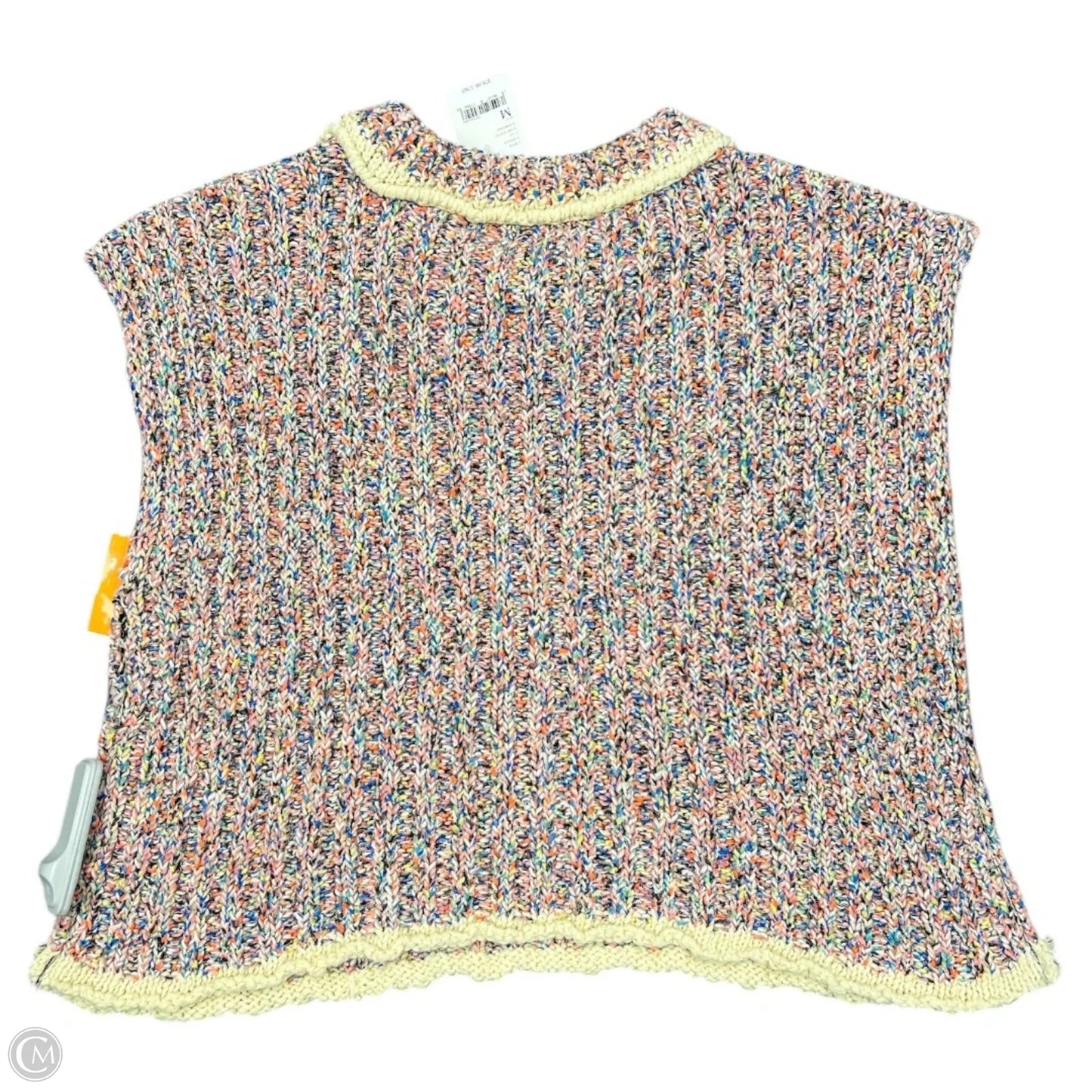 Top Sleeveless By Free People In Multi-colored, Size: M