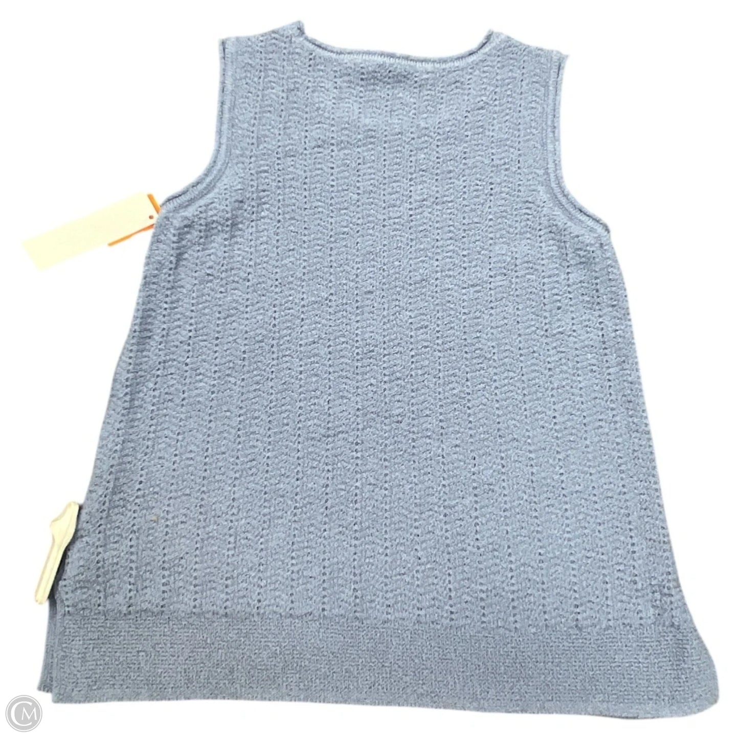 Top Sleeveless By Soft Surroundings In Blue, Size: M