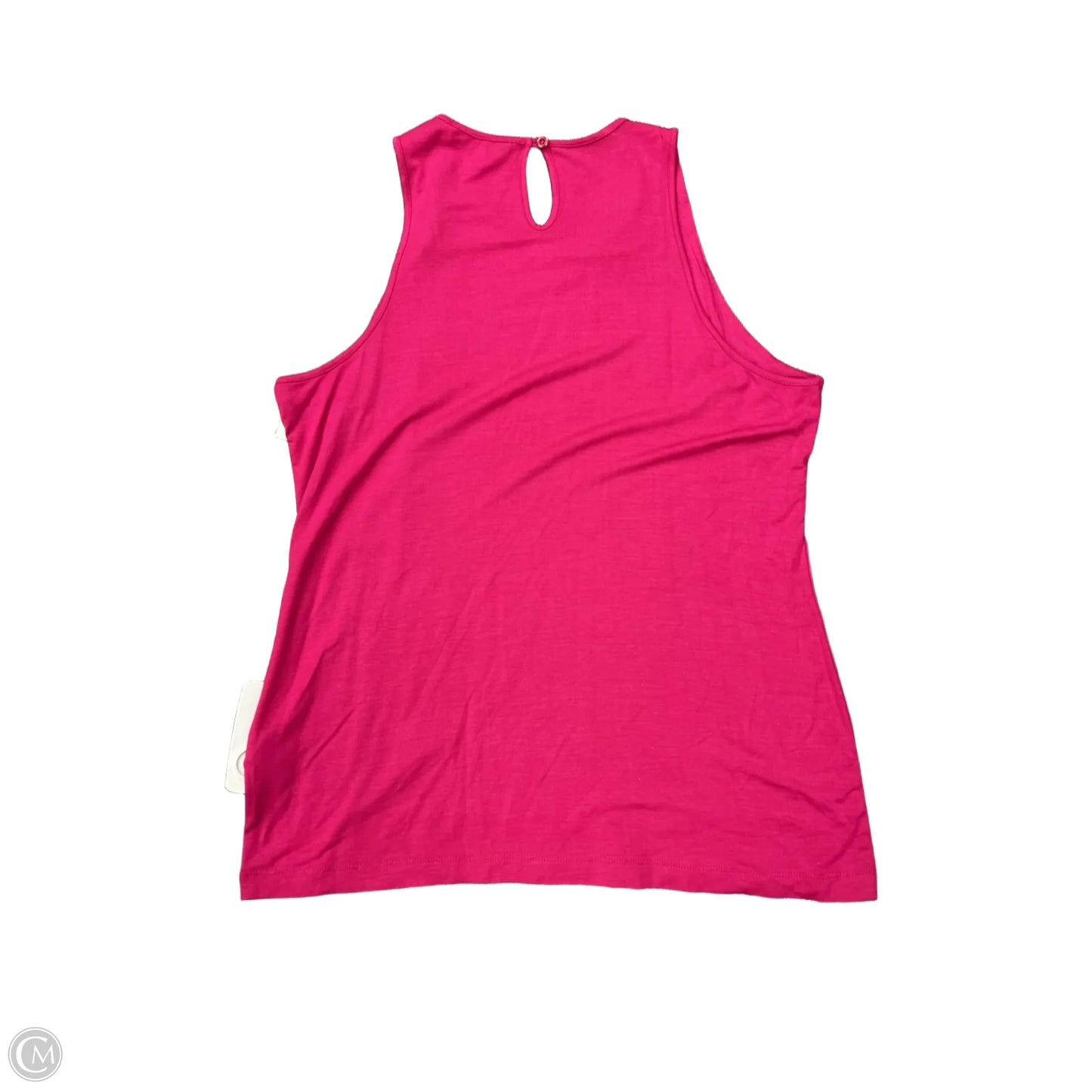 Top Sleeveless By Etcetra In Pink, Size: L