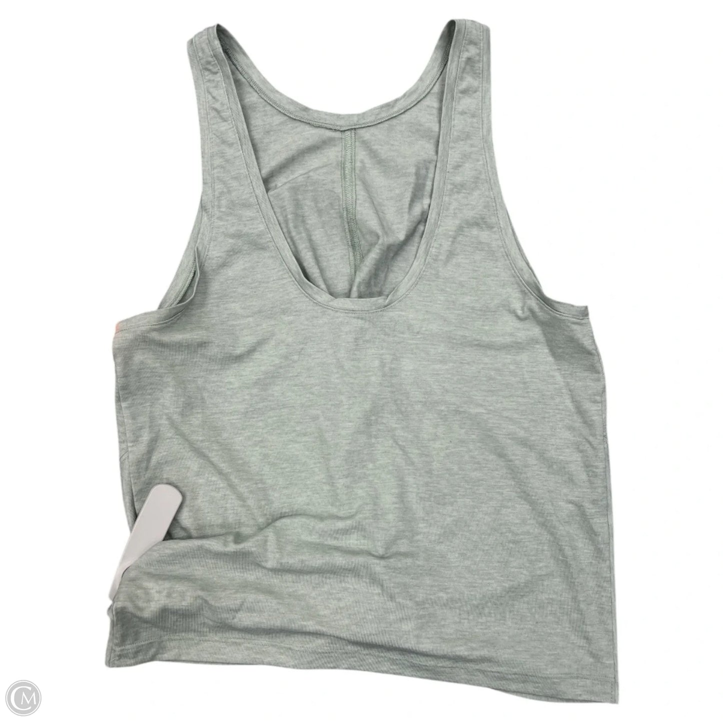 Athletic Tank Top By Athleta In Green, Size: M