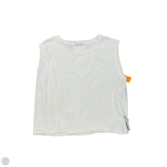 Top Sleeveless By We The Free In White, Size: M