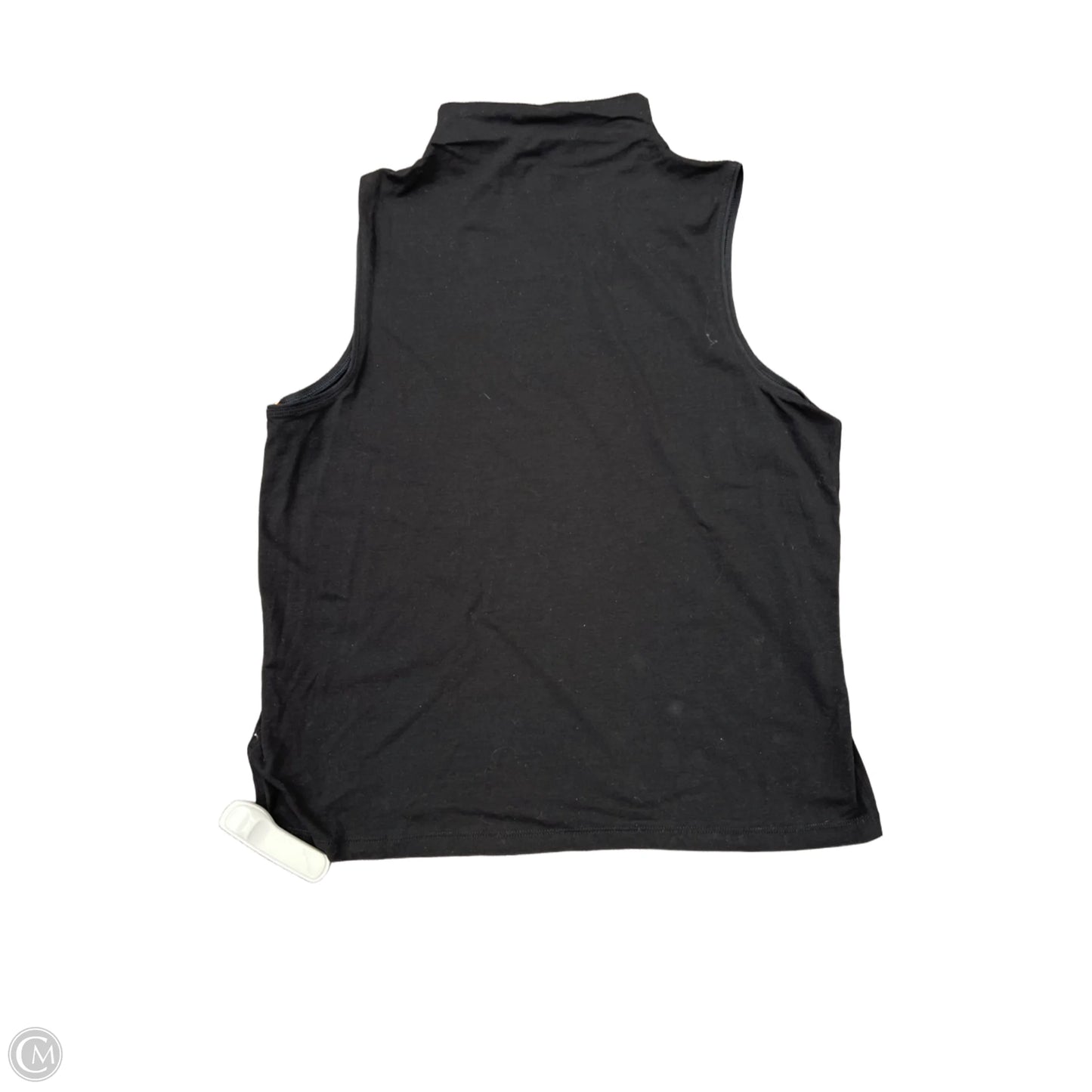 Athletic Tank Top By Athleta In Black, Size: L