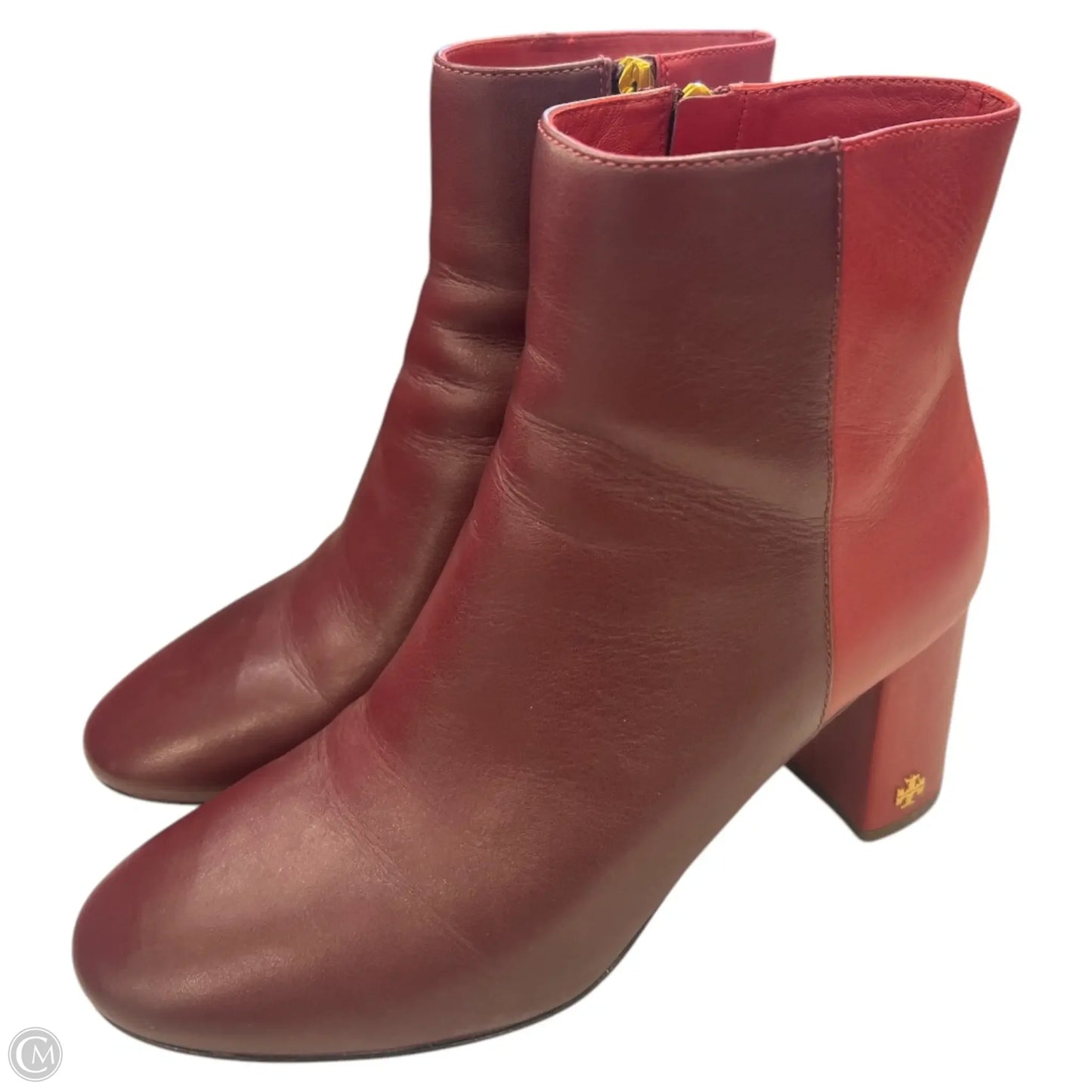 Boots Designer By Tory Burch In Red, Size: 7.5