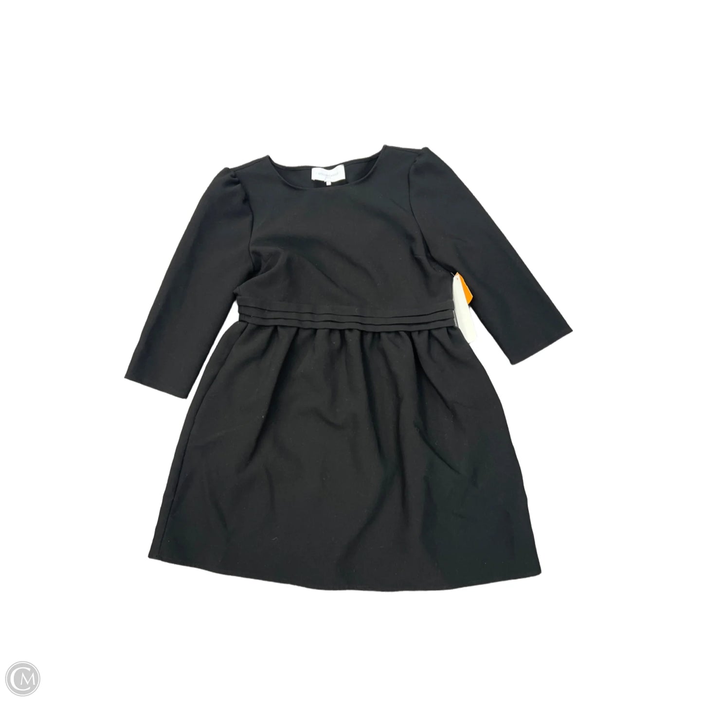 Dress Casual Midi By Cma In Black, Size: S