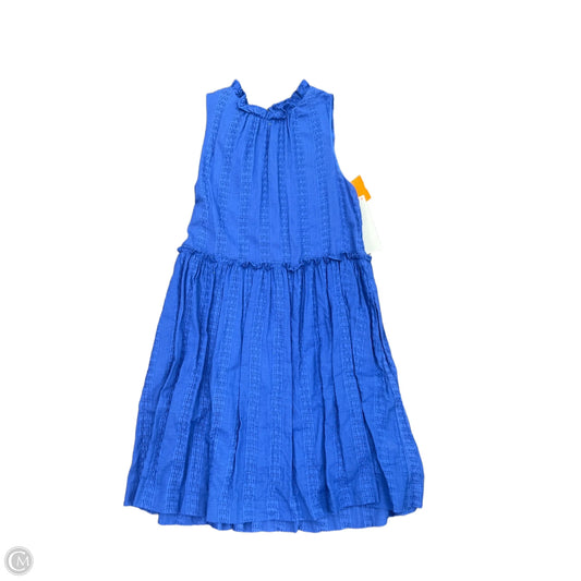 Dress Casual Midi By Draper James In Blue, Size: M