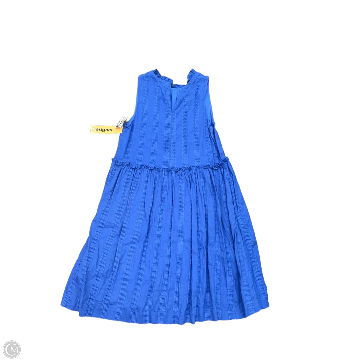 Dress Casual Midi By Draper James In Blue, Size: M