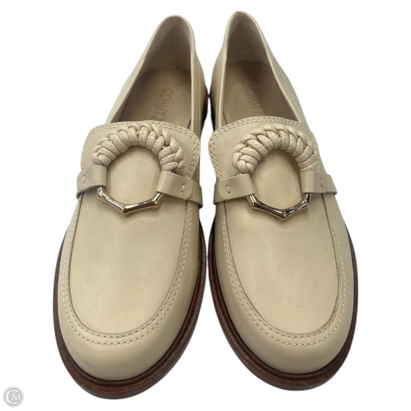 Shoes Flats By Cma In Cream, Size: 7.5