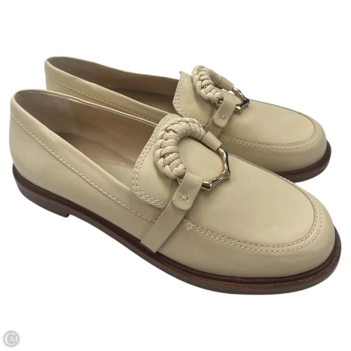 Shoes Flats By Cma In Cream, Size: 7.5