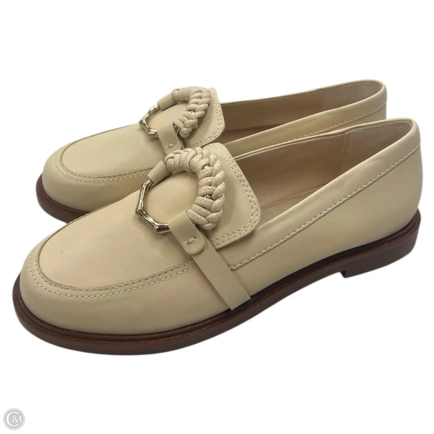 Shoes Flats By Cma In Cream, Size: 7.5