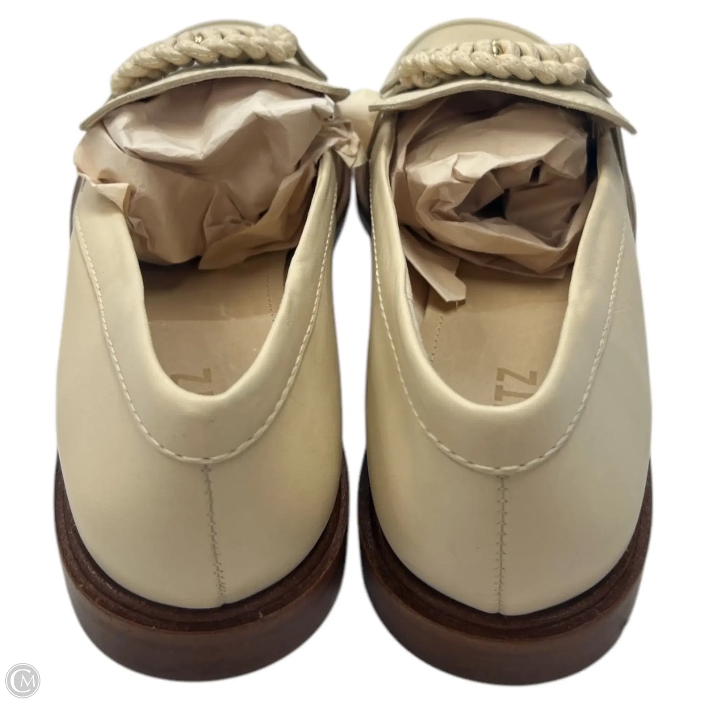 Shoes Flats By Cma In Cream, Size: 7.5