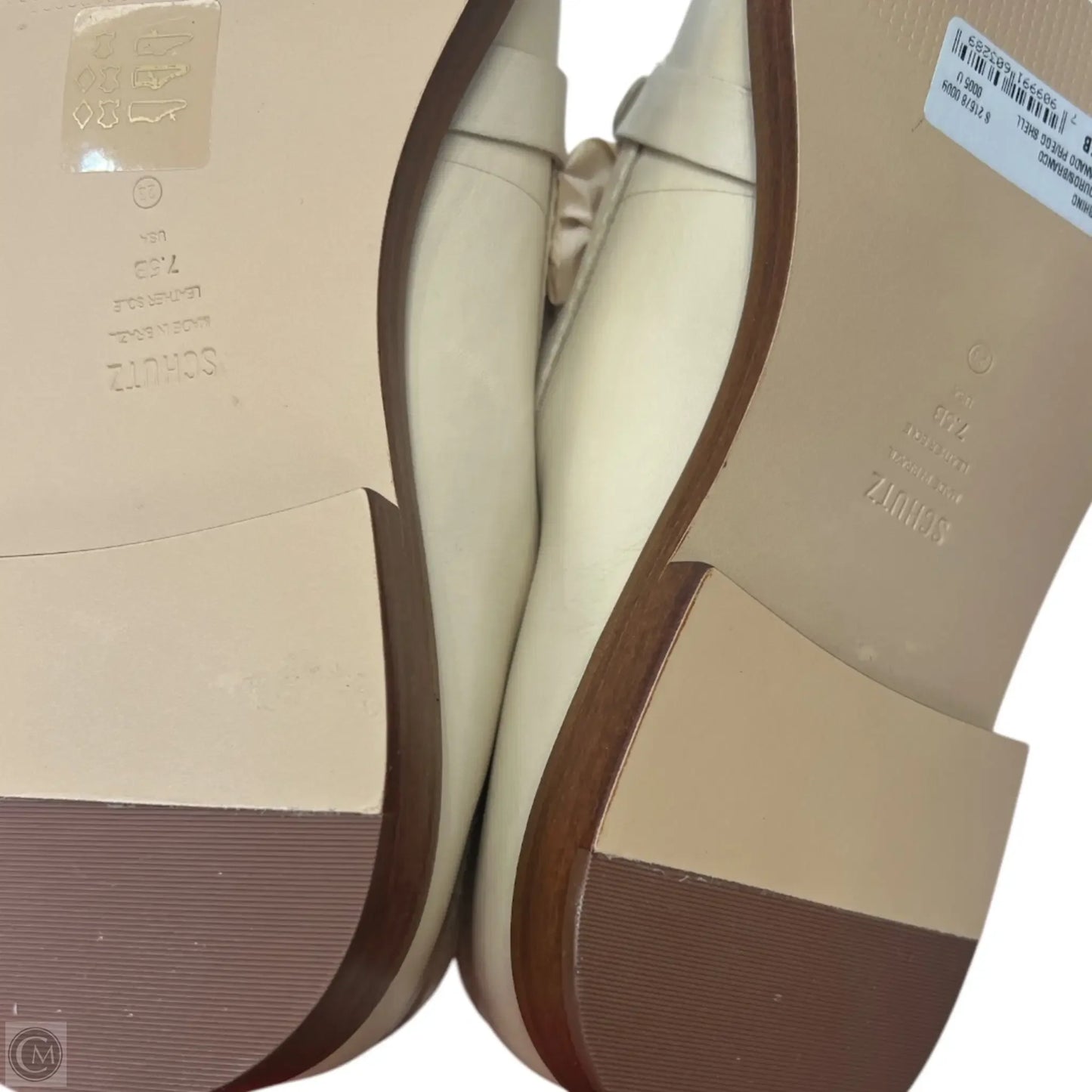 Shoes Flats By Cma In Cream, Size: 7.5