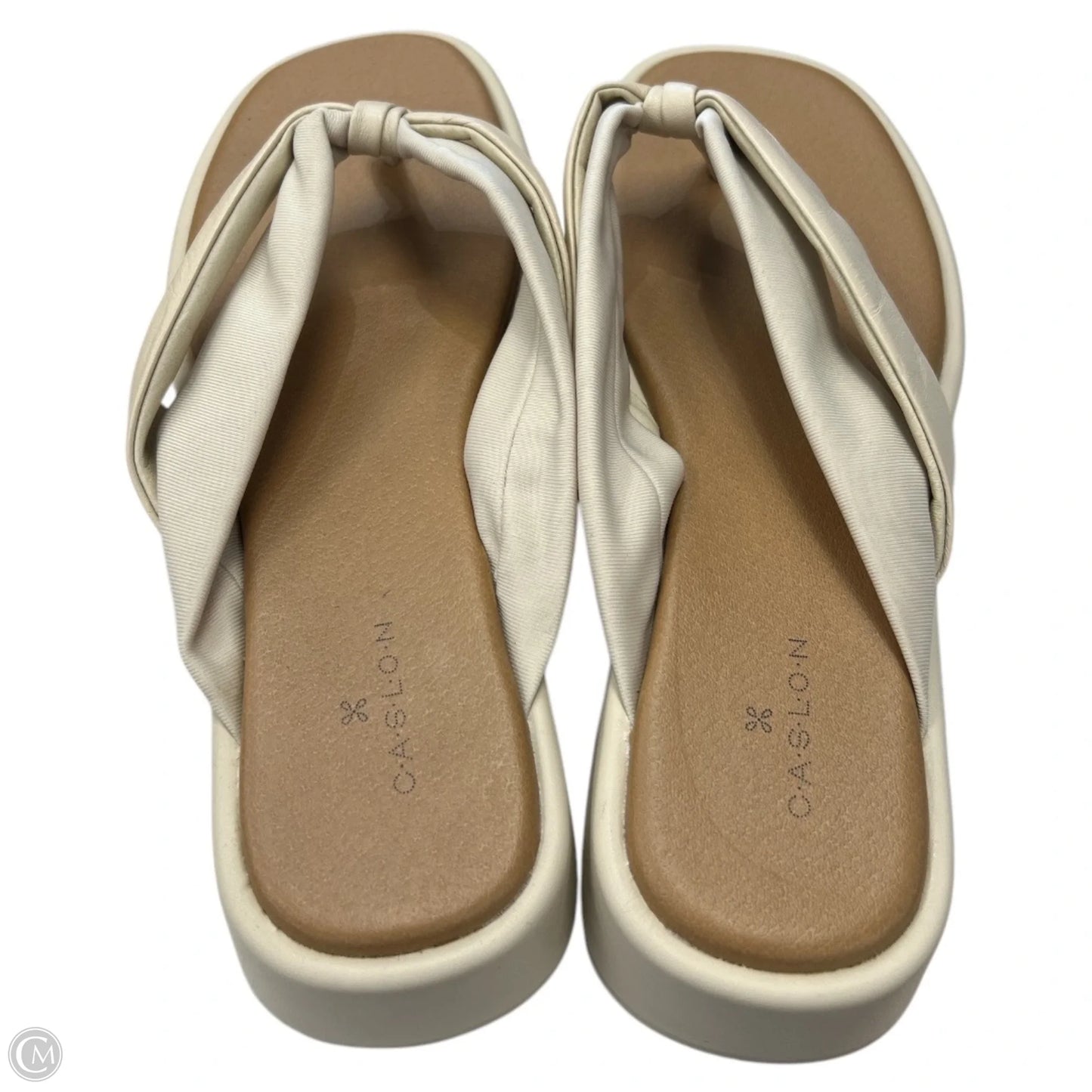 Sandals Flats By Caslon In Beige, Size: 8