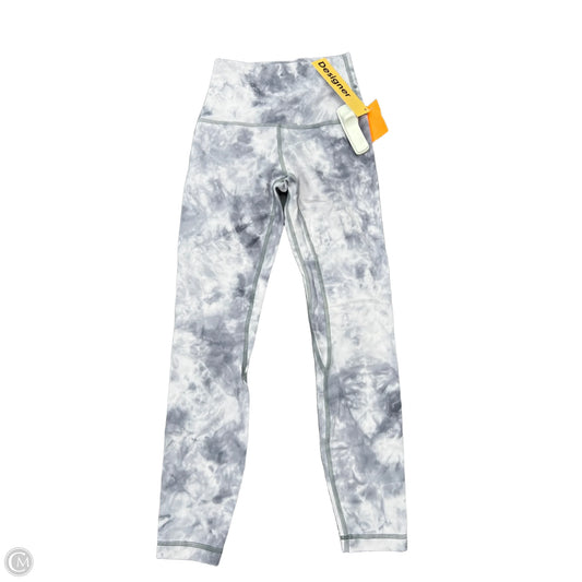Athletic Leggings By Lululemon In Grey, Size: 2