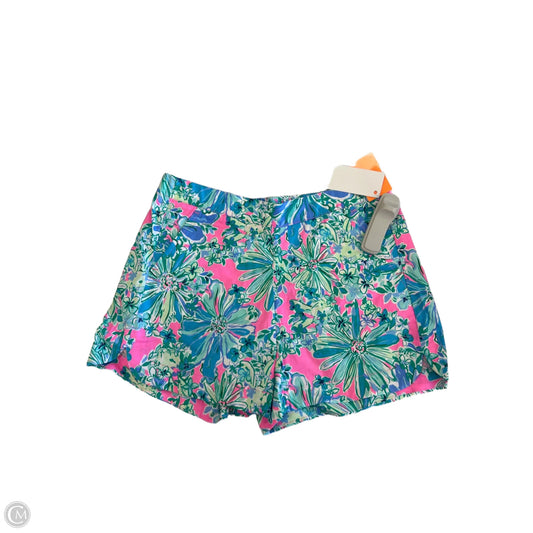 Shorts Designer By Lilly Pulitzer In Floral Print, Size: Xxs