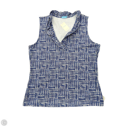 Top Sleeveless By J Mclaughlin In Blue, Size: L