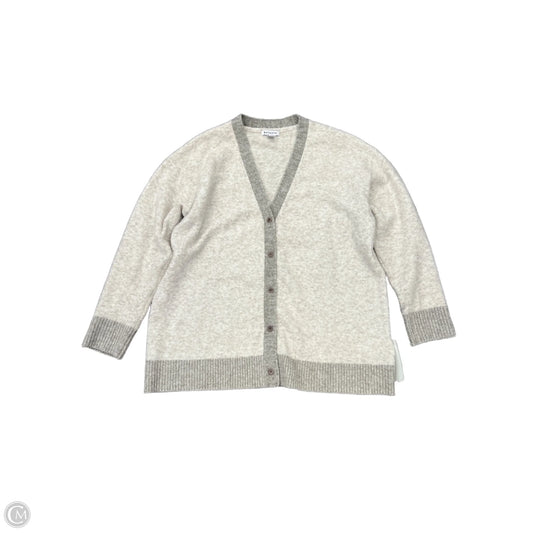 Sweater Cardigan By Athleta In Tan, Size: 1x