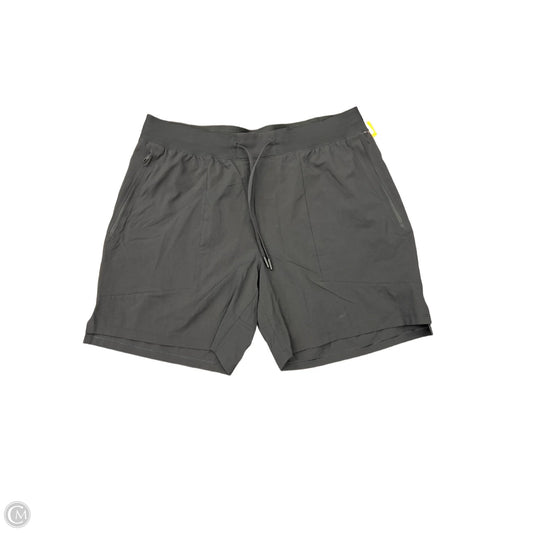 Athletic Shorts By Lululemon In Black, Size: Xl