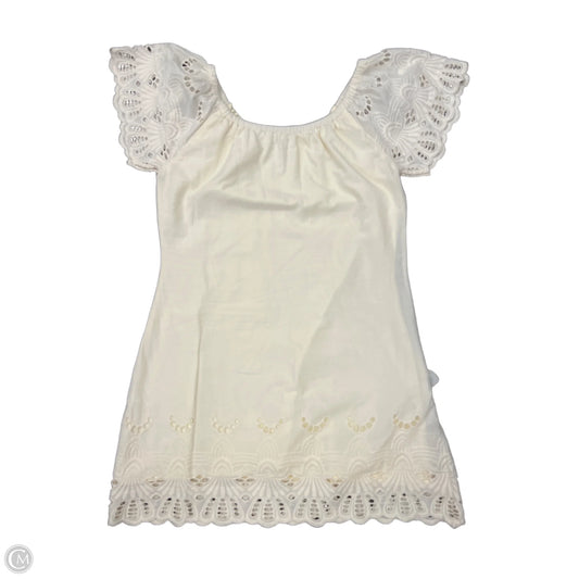 Dress Casual Short By Evereve In Cream, Size: S