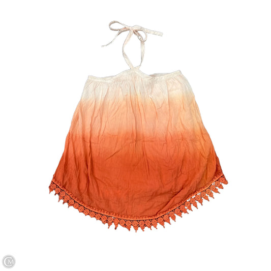 Dress Casual Midi By Tularosa In Orange, Size: S