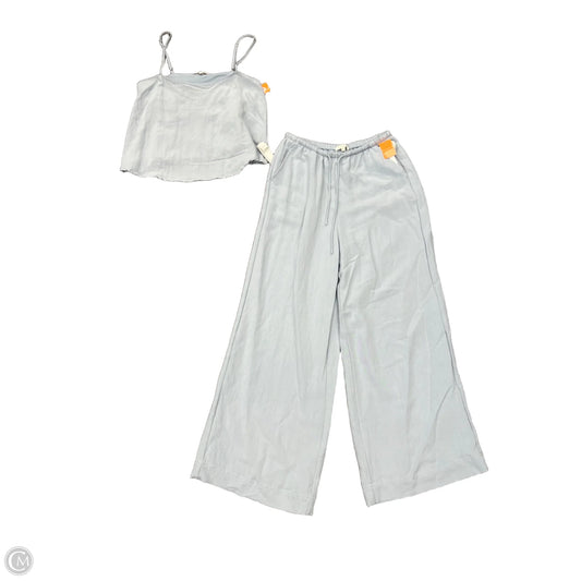 Pants Set 2pc By Z Supply In Blue, Size: S