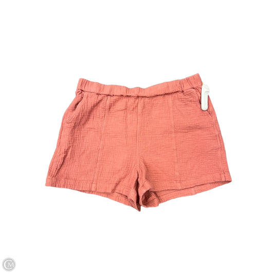 Shorts By Madewell In Pink, Size: Xxl