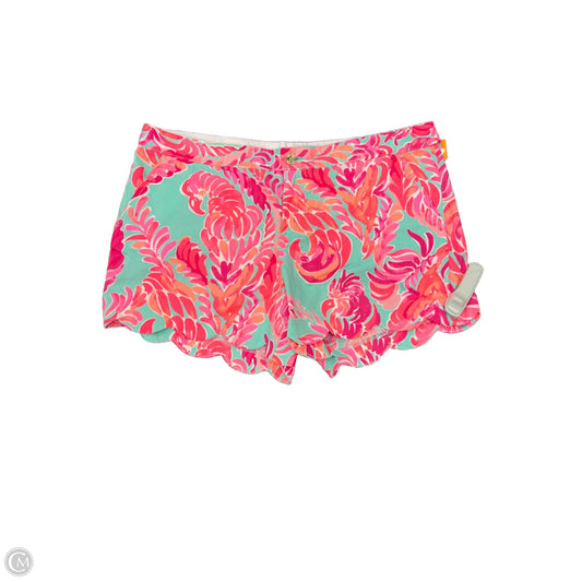 Shorts Designer By Lilly Pulitzer In Green, Size: 16