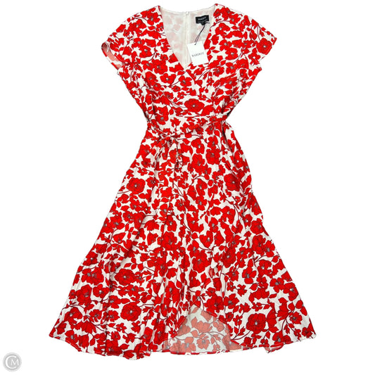 Dress Party Midi By Bardot In Red, Size: 10