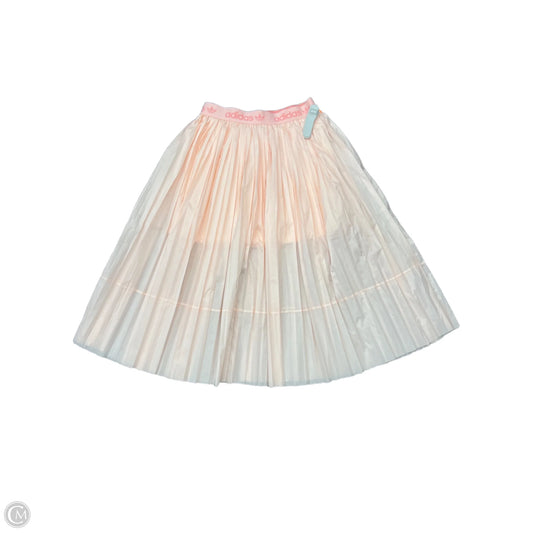 Skirt Maxi By Adidas In Pink, Size: M