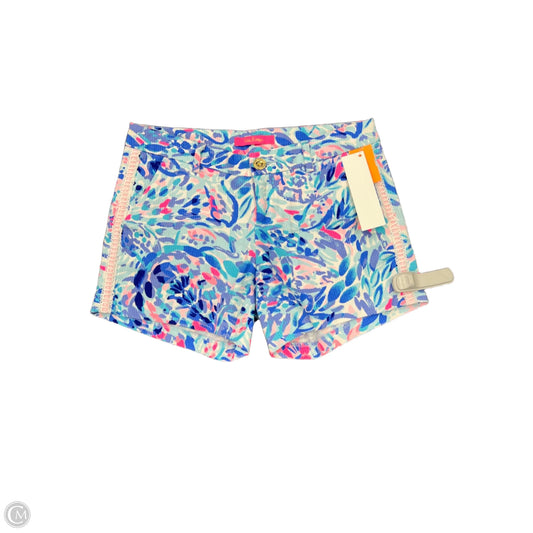 Shorts Designer By Lilly Pulitzer In Blue, Size: 0