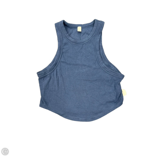 Athletic Tank Top By Lululemon In Blue, Size: 6