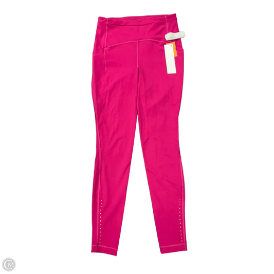 Athletic Leggings By Lululemon In Pink, Size: 6