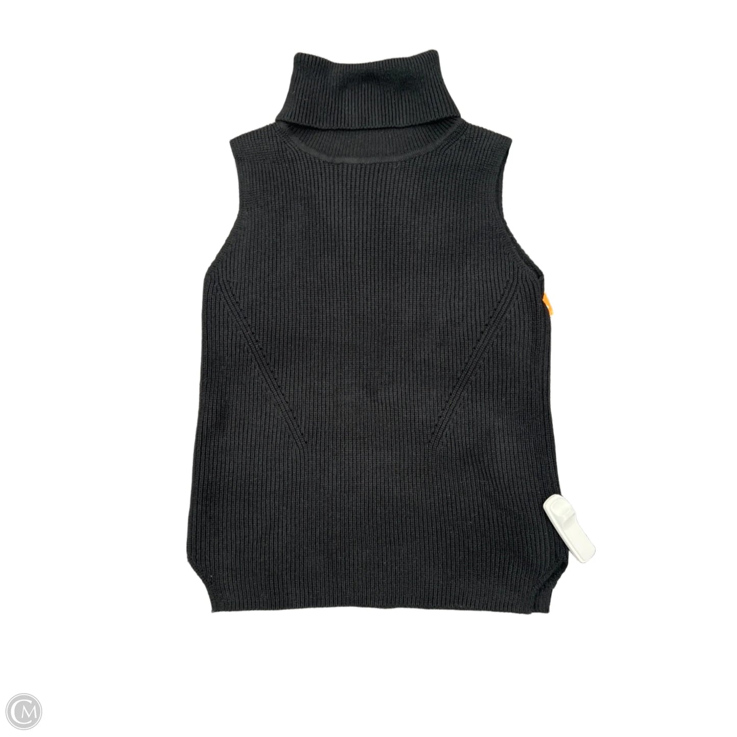 Vest Sweater By French Connection In Black, Size: S