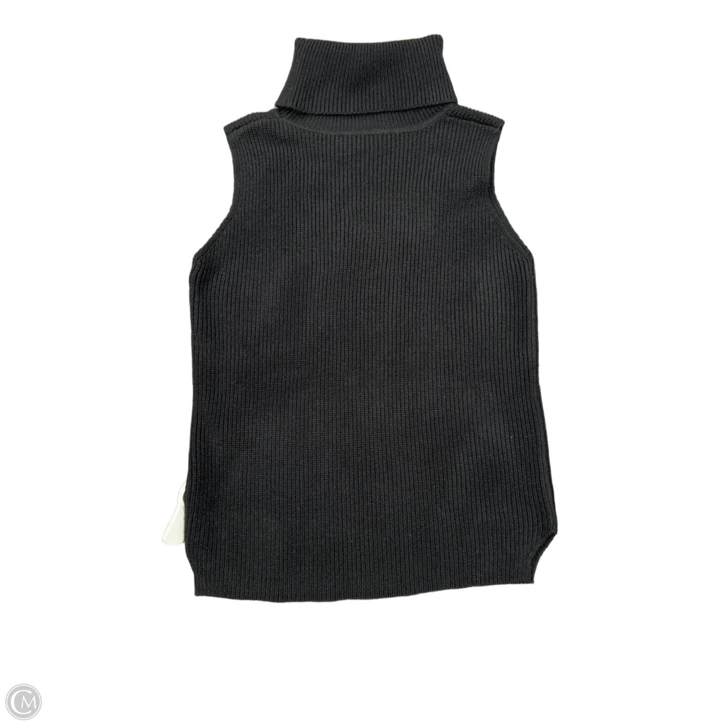 Vest Sweater By French Connection In Black, Size: S