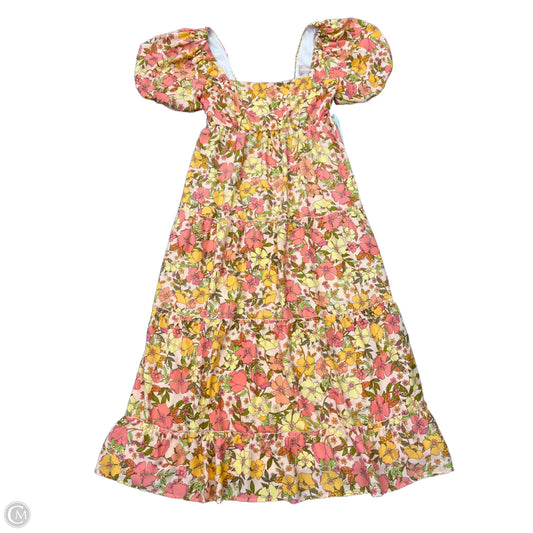 Dress Party Long By Mumu In Floral Print, Size: Xl