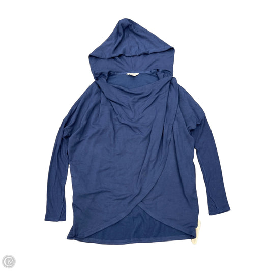 Athletic Sweatshirt Crewneck By Athleta In Blue, Size: M