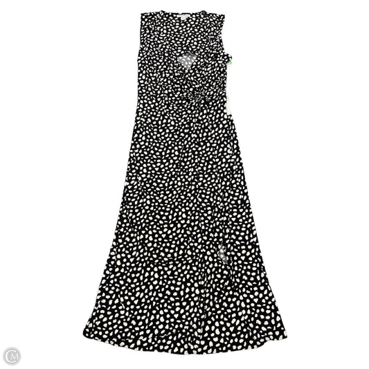 Dress Casual Maxi By Tommy Bahama In Polkadot Pattern, Size: Xl