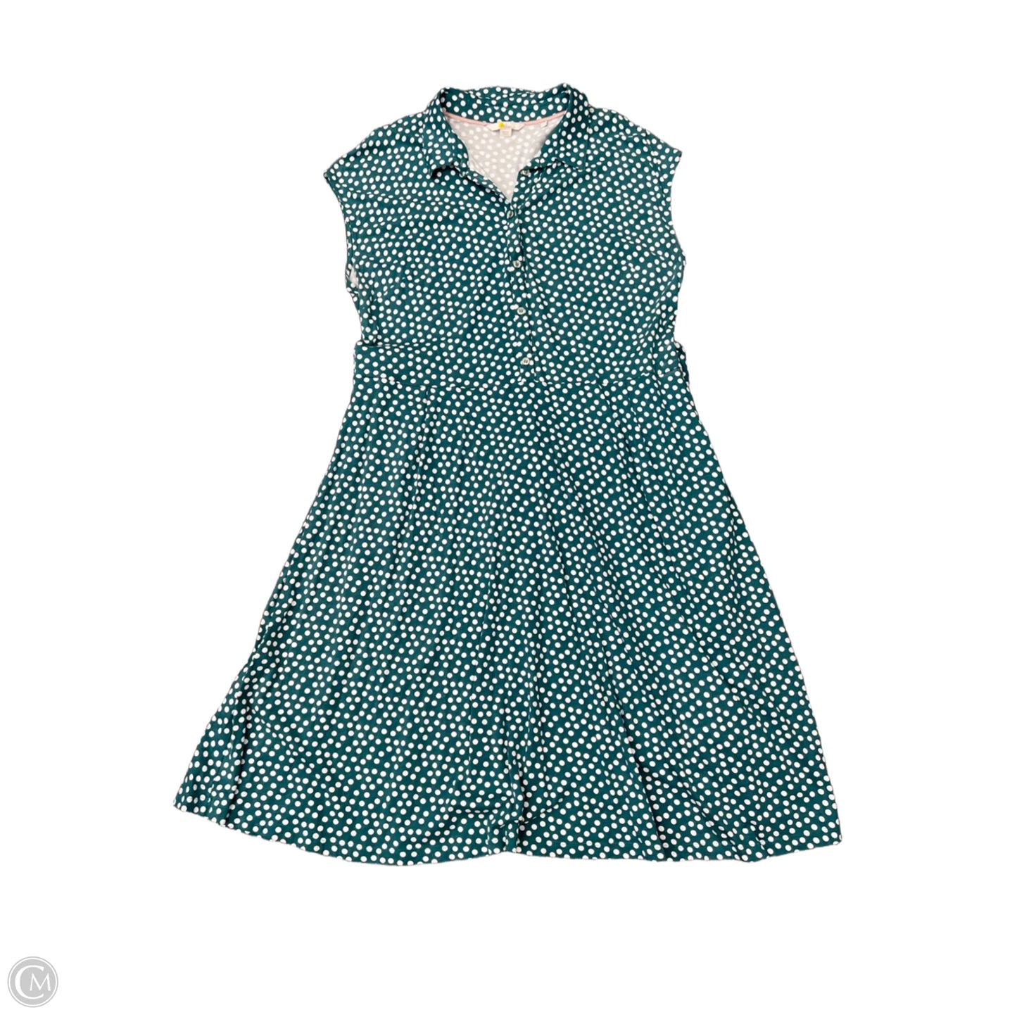 Dress Casual Maxi By Boden In Green, Size: 14