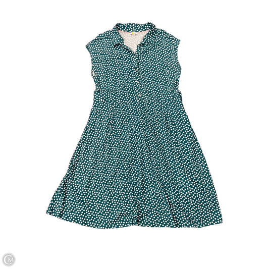 Dress Casual Maxi By Boden In Green, Size: 14