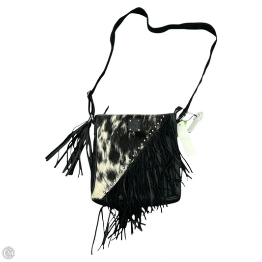 Crossbody Leather By Cmc, Size: Medium