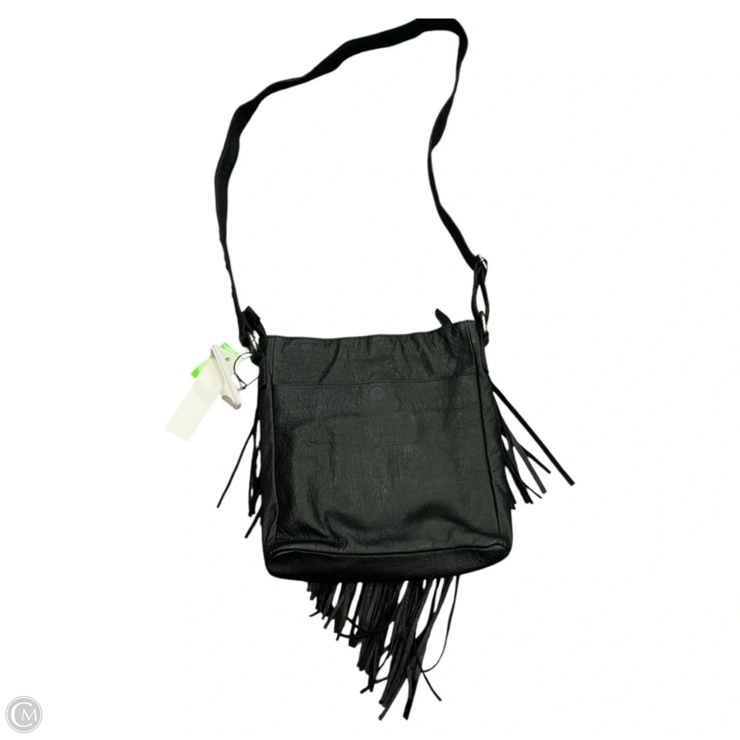 Crossbody Leather By Cmc, Size: Medium