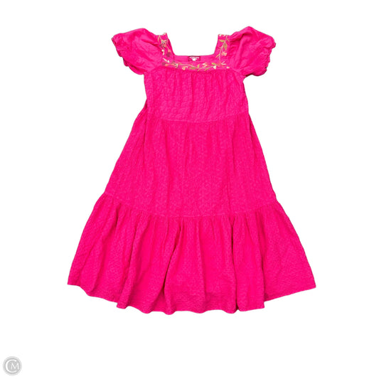Dress Party Long By Johnny Was In Pink, Size: S