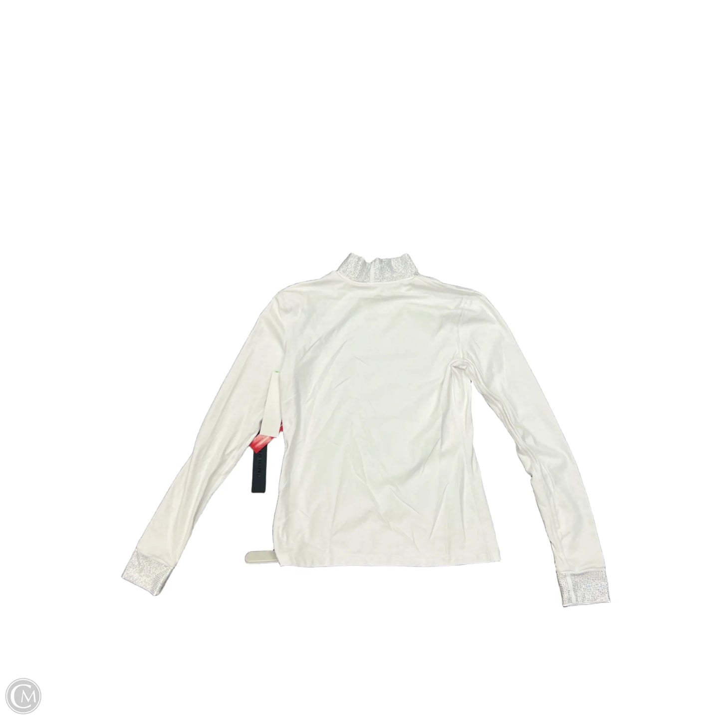 Top Long Sleeve By Cma In White, Size: S