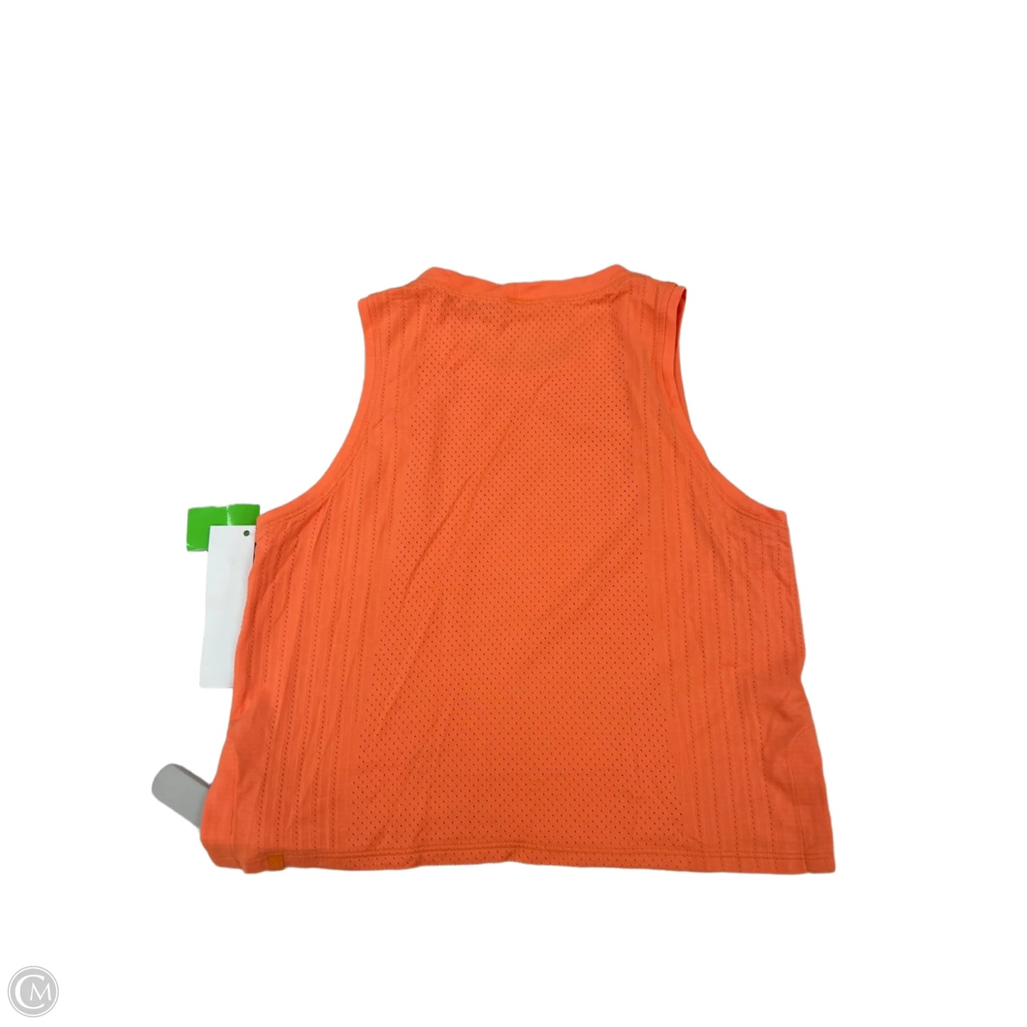 Athletic Tank Top By Lululemon In Orange, Size: 4