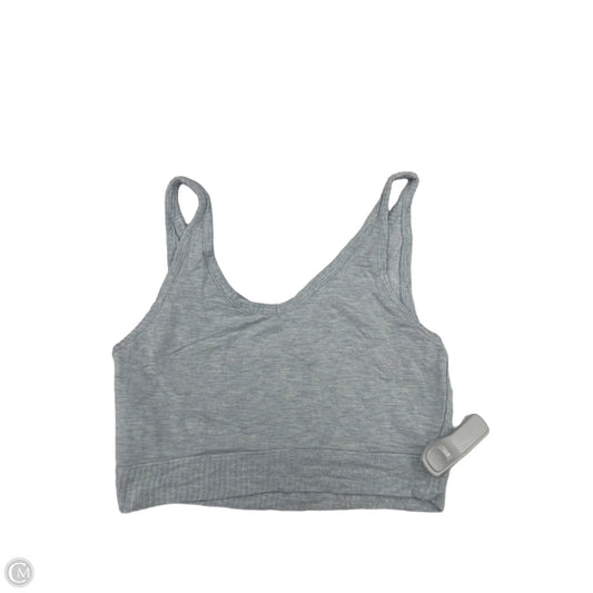 Tank Top By Cmc In Grey, Size: S