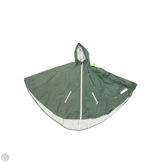 Coat Raincoat By The North Face In Green, Size: Osfm