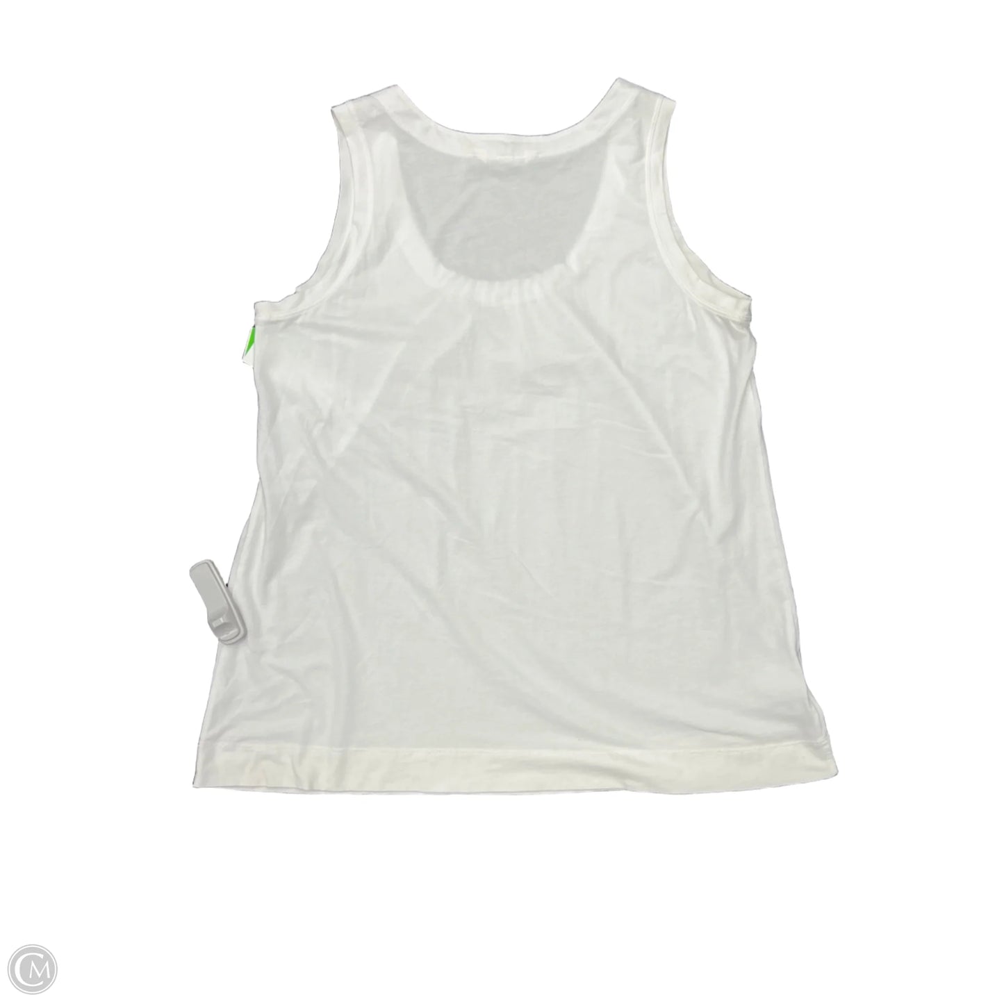 Top Sleeveless By Tommy Bahama In White, Size: L