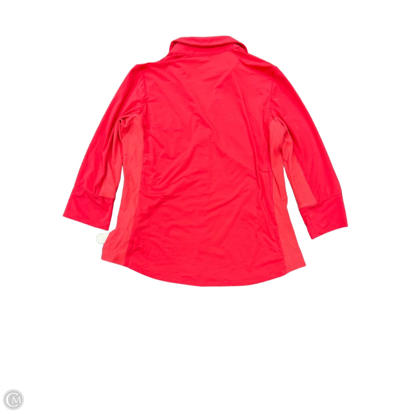 Top Long Sleeve By J Mclaughlin In Orange, Size: M